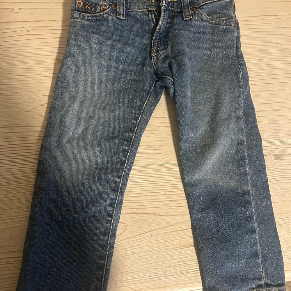 Ralph Lauren toddler Classic Denim Jeans